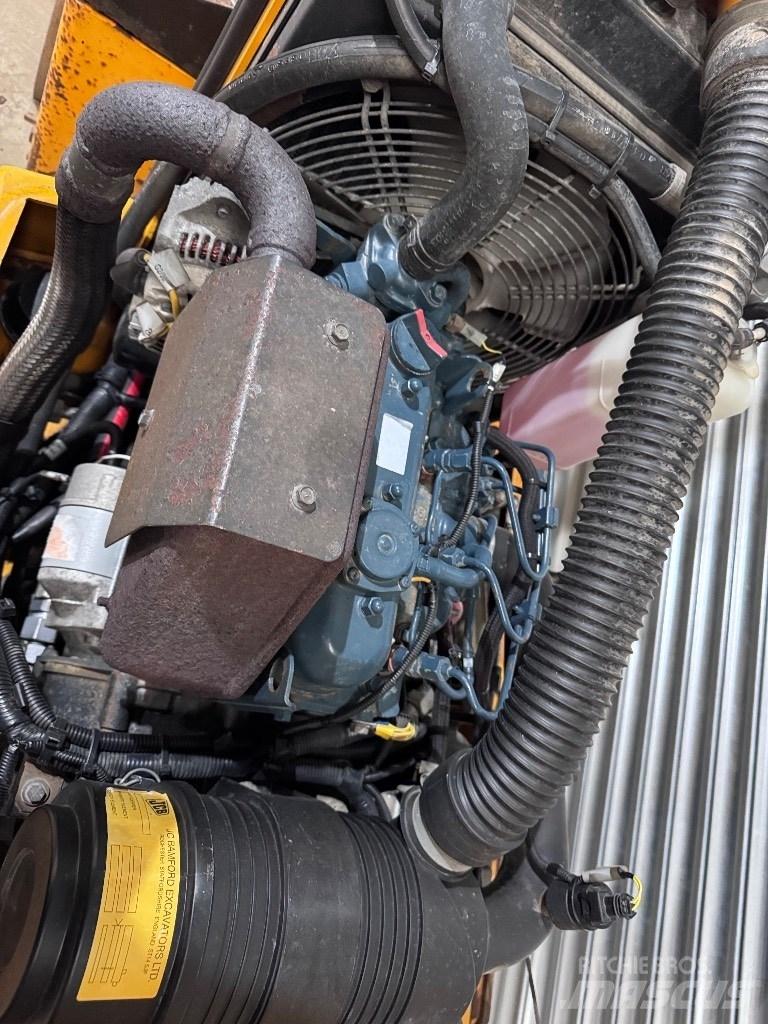 JCB VMT 160-80 Porinių būgnų volai