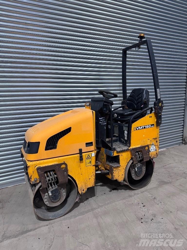 JCB VMT 160-80 Porinių būgnų volai
