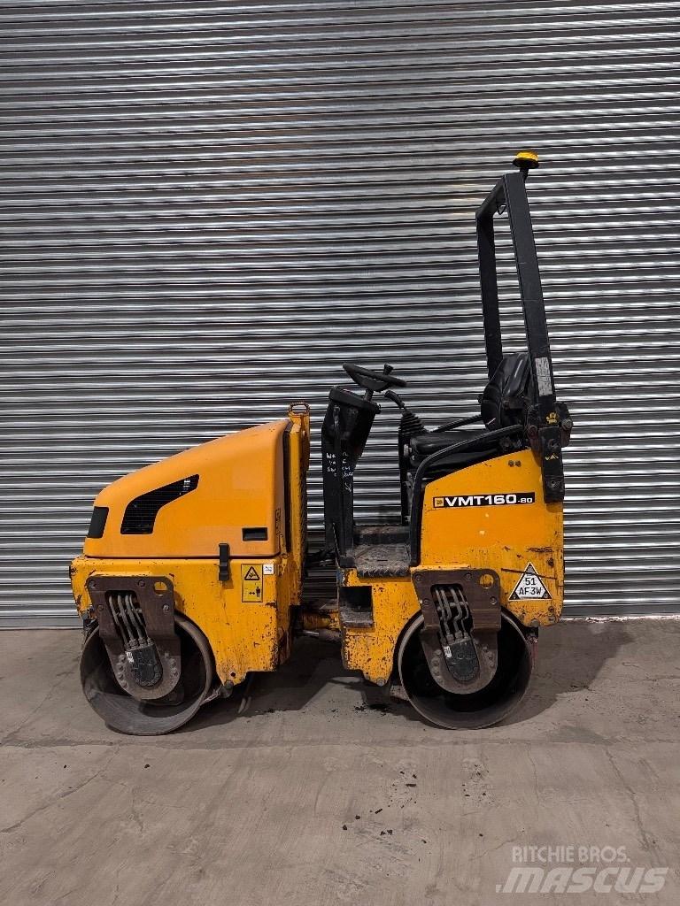 JCB VMT 160-80 Porinių būgnų volai