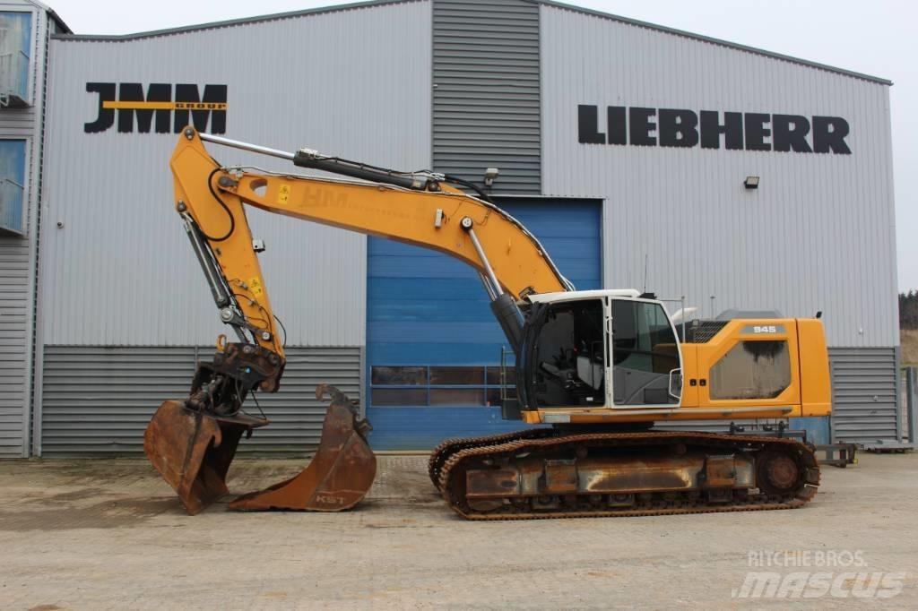 Liebherr R945 Vikšriniai ekskavatoriai