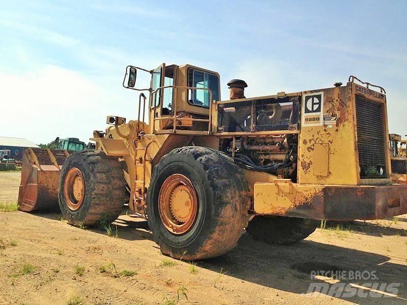 CAT 988 B Naudoti ratiniai krautuvai