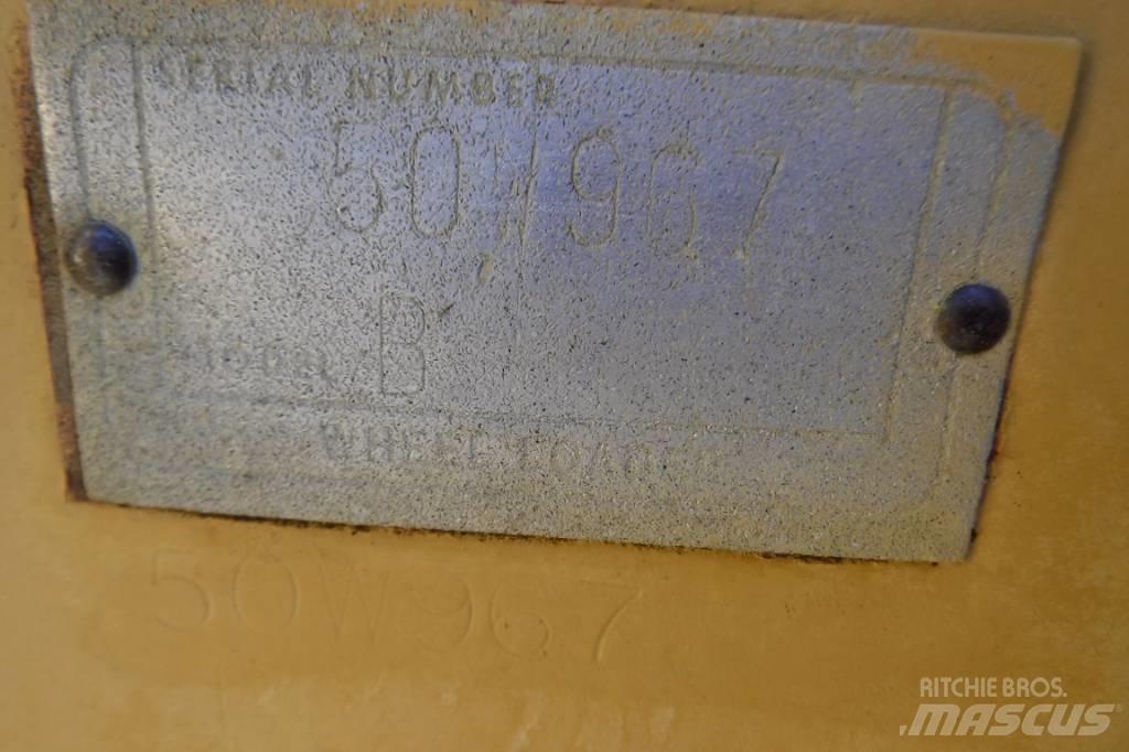 CAT 988 B Naudoti ratiniai krautuvai