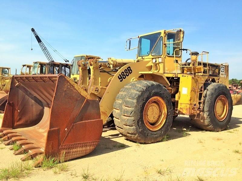 CAT 988 B Naudoti ratiniai krautuvai