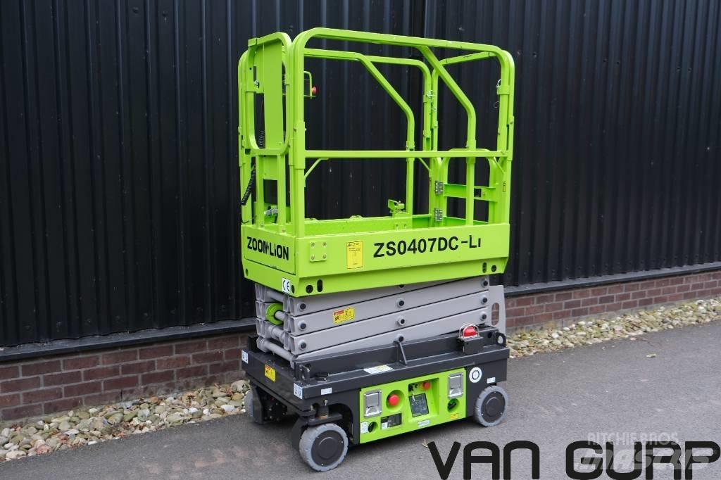 Zoomlion ZS0407DC-Li Žirkliniai keltuvai