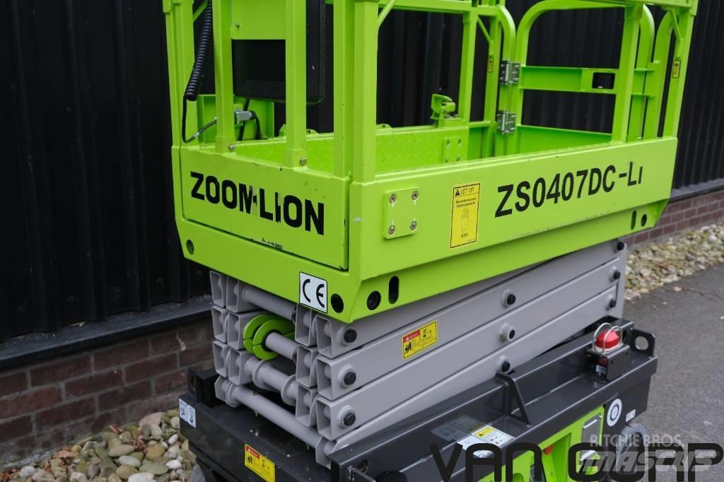 Zoomlion ZS0407DC-Li Žirkliniai keltuvai