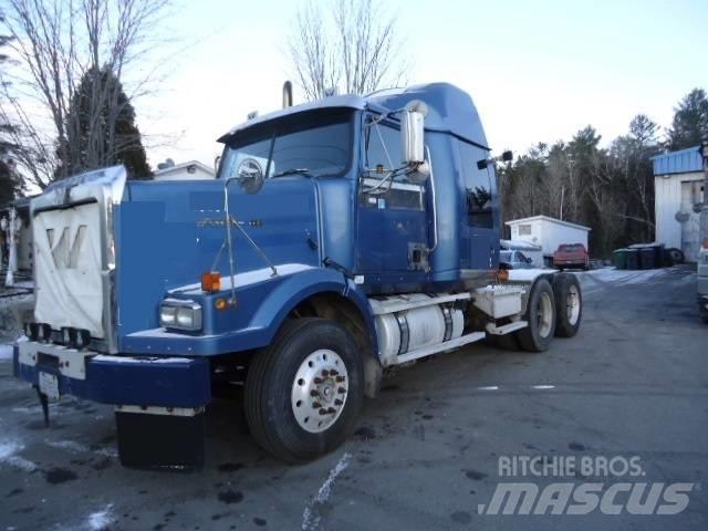 Western Star 4964SX Naudoti vilkikai