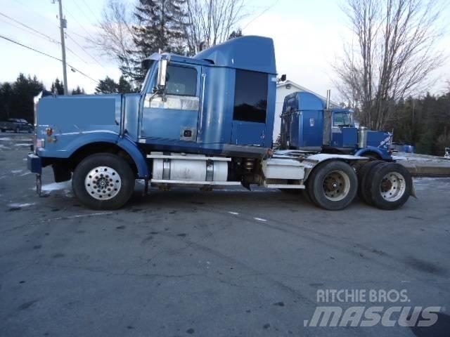 Western Star 4964SX Naudoti vilkikai