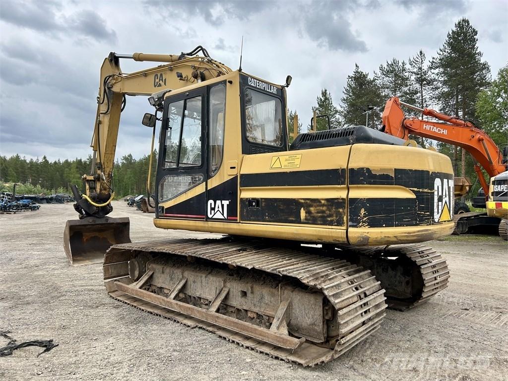 CAT 317 Vikšriniai ekskavatoriai