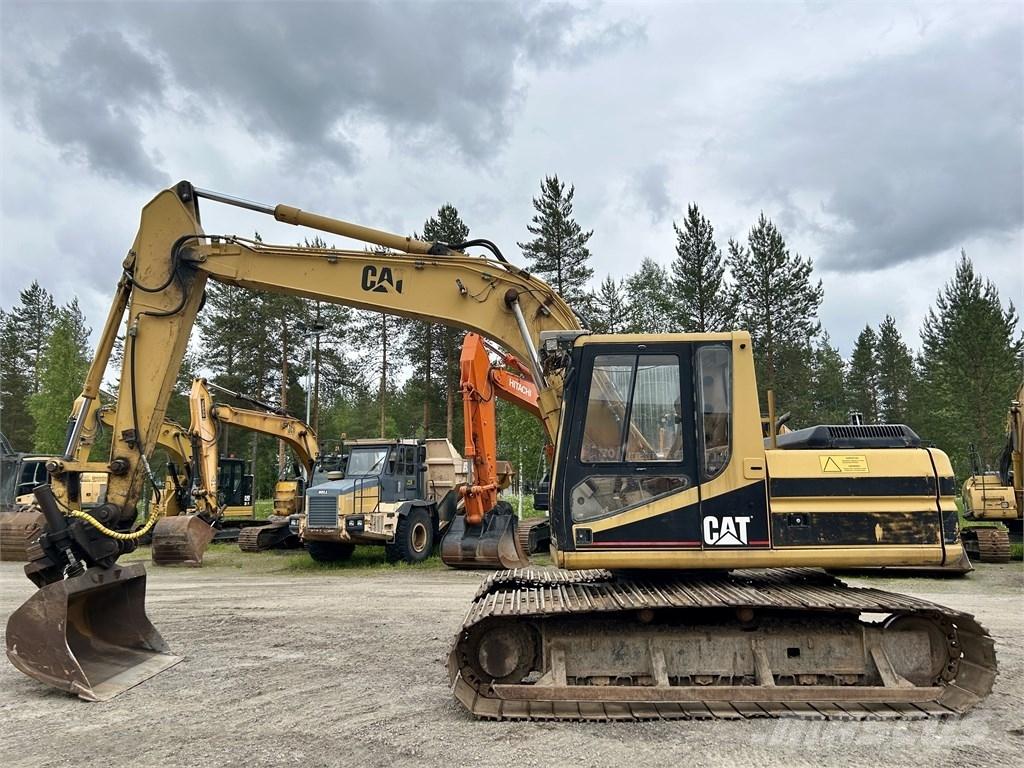 CAT 317 Vikšriniai ekskavatoriai