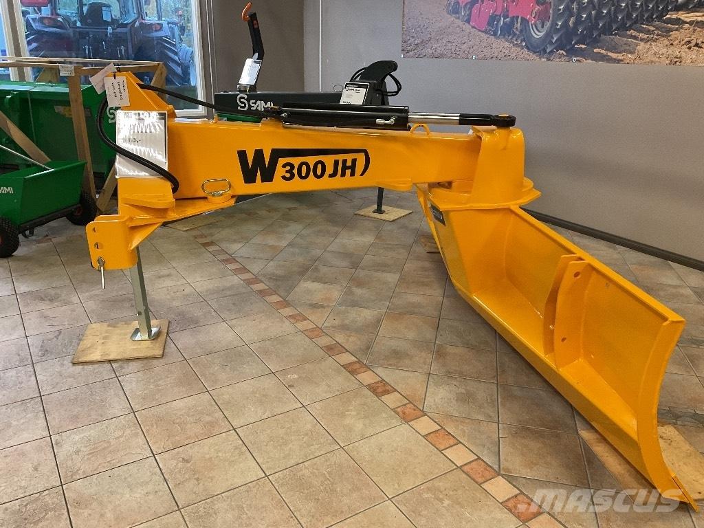 Wieska 300 JH1 Kelių valytuvai