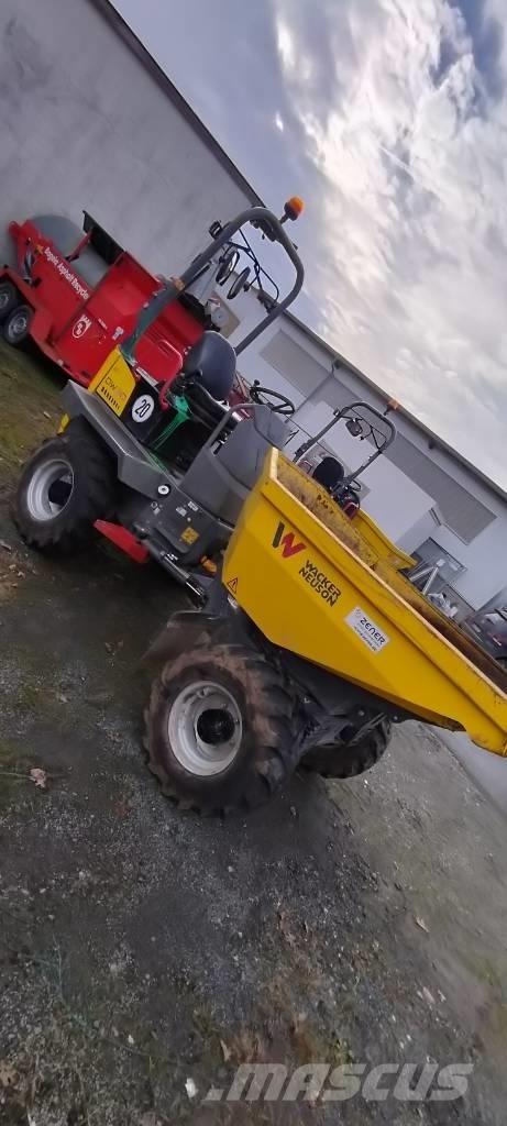 Wacker Neuson DW 30 Karjeriniai savivarčiai