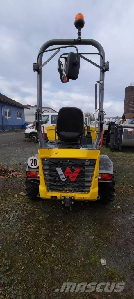 Wacker Neuson DW 30 Karjeriniai savivarčiai