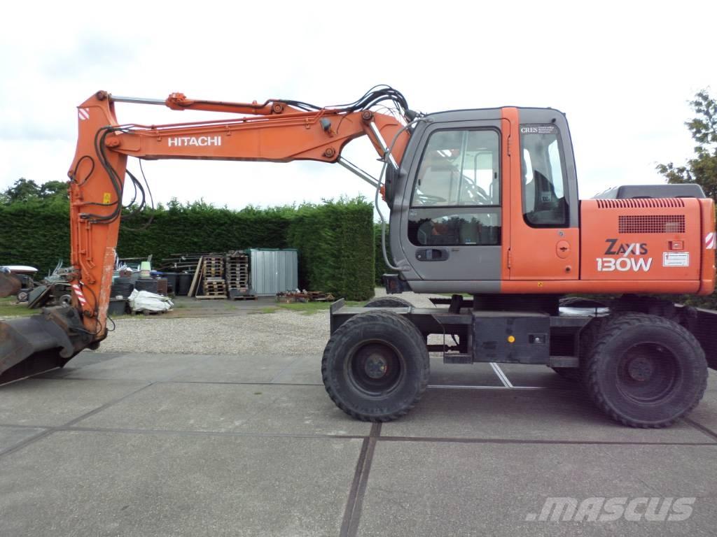Hitachi ZX 130 W Ratiniai ekskavatoriai