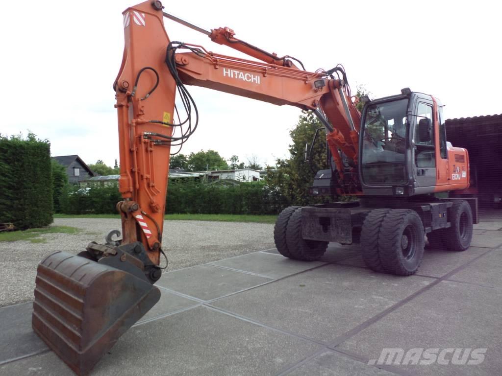 Hitachi ZX 130 W Ratiniai ekskavatoriai