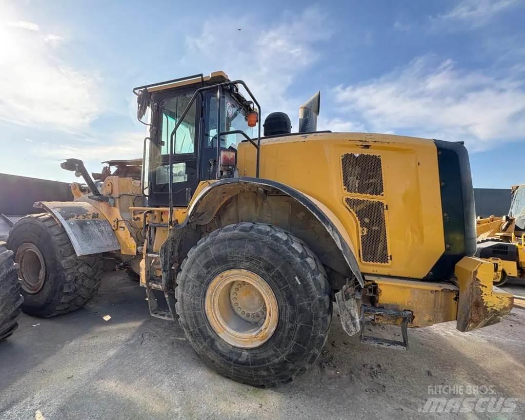 CAT 966MXE Naudoti ratiniai krautuvai