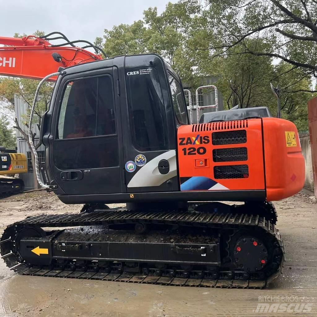 Hitachi ZX 120 Vikšriniai ekskavatoriai