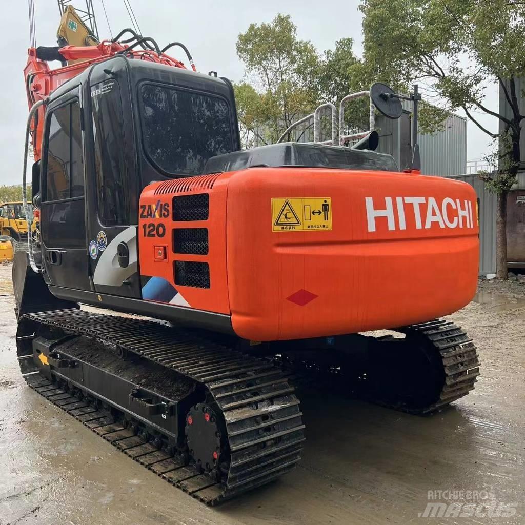 Hitachi ZX 120 Vikšriniai ekskavatoriai