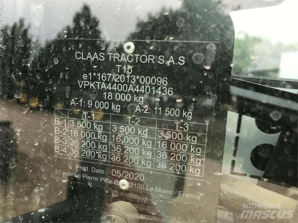 CLAAS Axion 950 Traktoriai