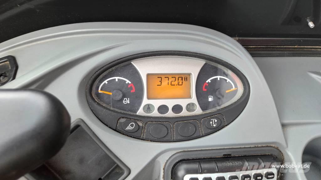 Bobcat E 17 Mini ekskavatoriai < 7 t