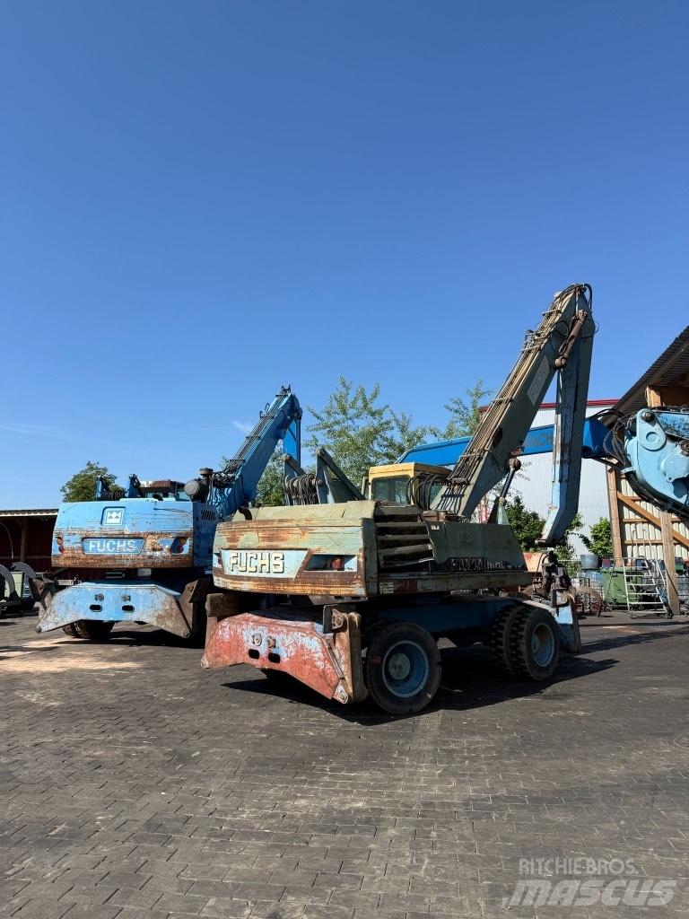 Fuchs MHL 340  A Atliekų / pramoniniai krautuvai