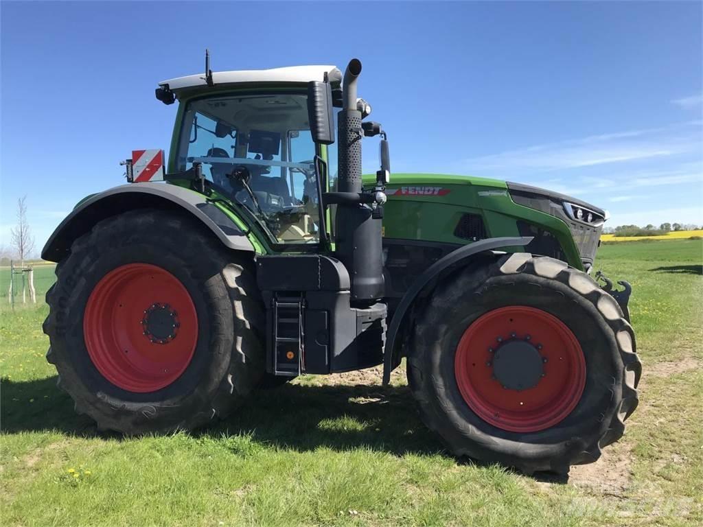 Fendt 942 Vario Traktoriai