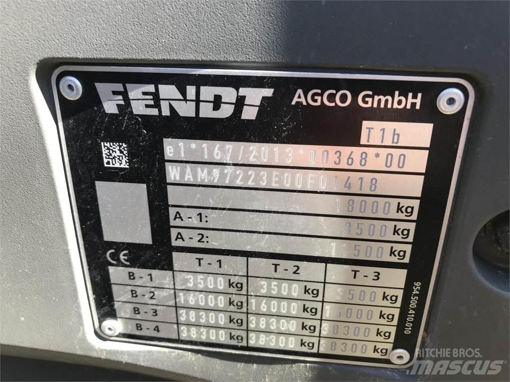 Fendt 942 Vario Traktoriai