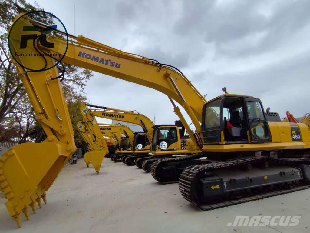 Komatsu PC 460 Vikšriniai ekskavatoriai