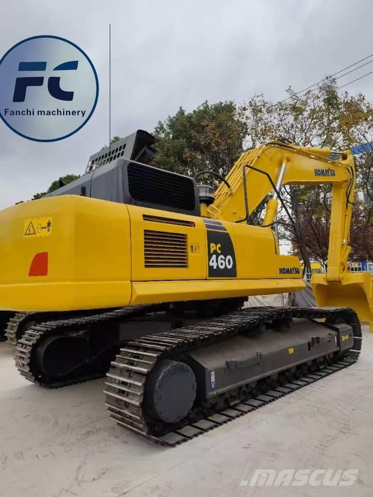 Komatsu PC 460 Vikšriniai ekskavatoriai