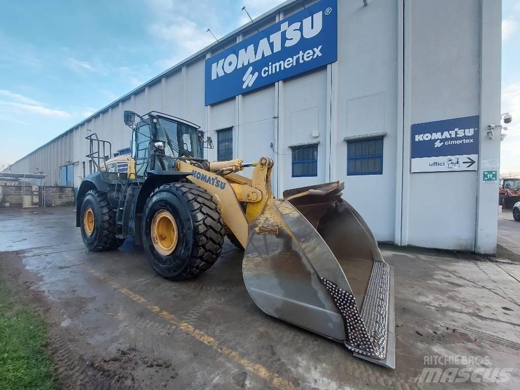 Komatsu WA475 Naudoti ratiniai krautuvai