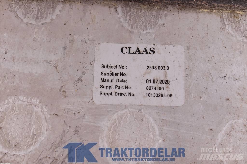 CLAAS Lexion 6800 Varikliai