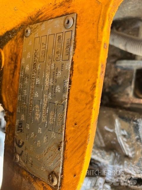 JCB 8008 CTS Mini ekskavatoriai < 7 t