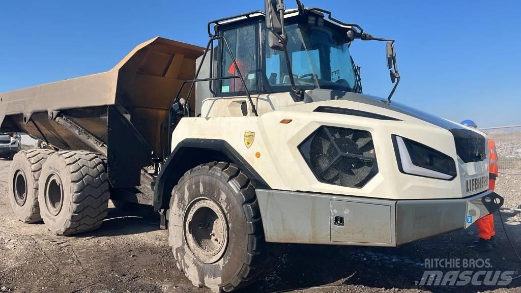 Liebherr TA 230 Karjeriniai savivarčiai