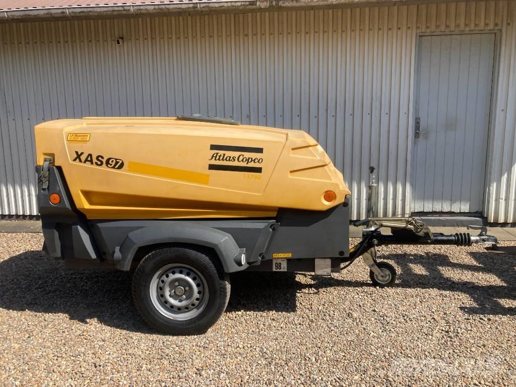 Atlas Copco XAS 97 Kompresoriai