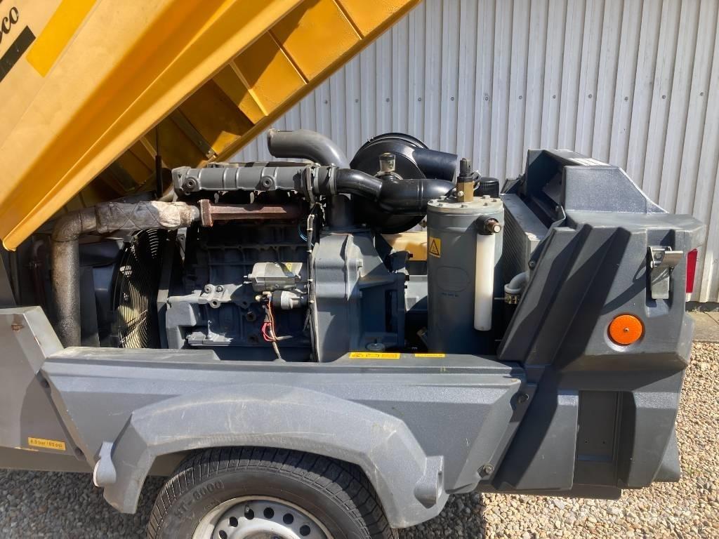 Atlas Copco XAS 97 Kompresoriai