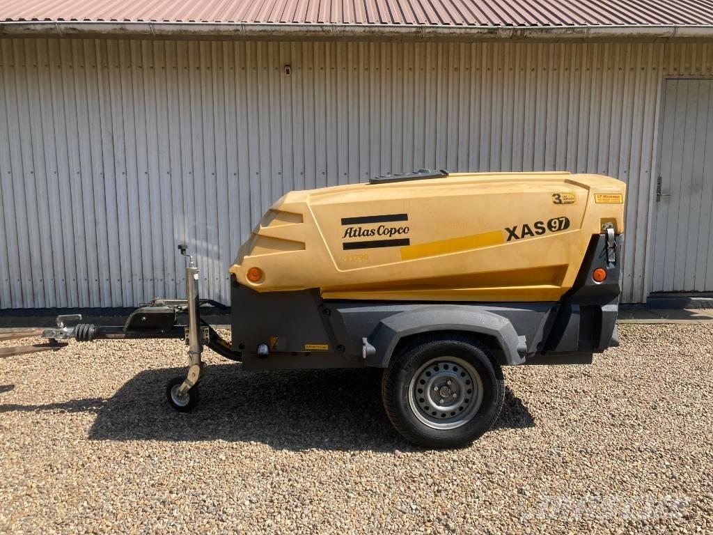 Atlas Copco XAS 97 Kompresoriai