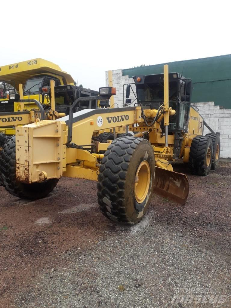 Volvo G 780 B Greideriai