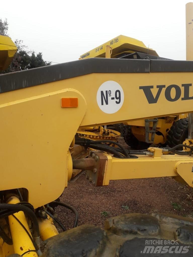 Volvo G 780 B Greideriai