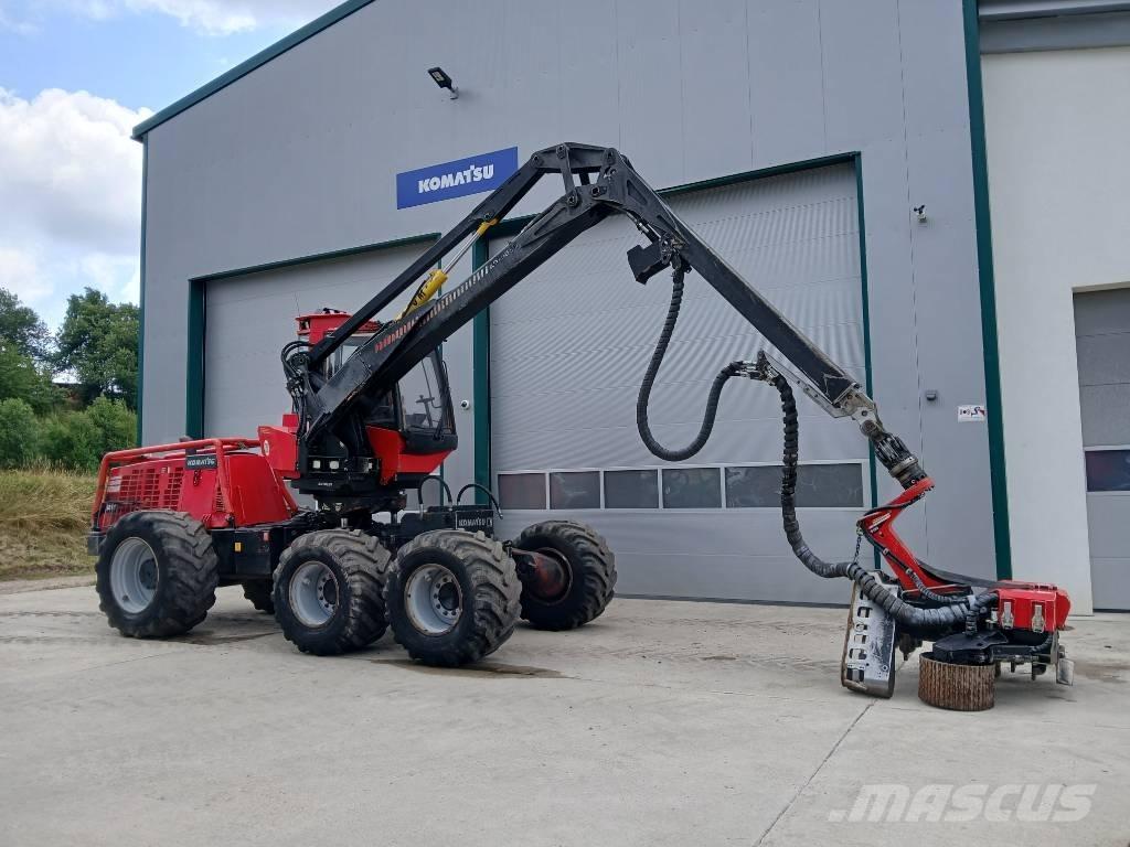 Komatsu 931.1 Miško technika (Harvesteriai)