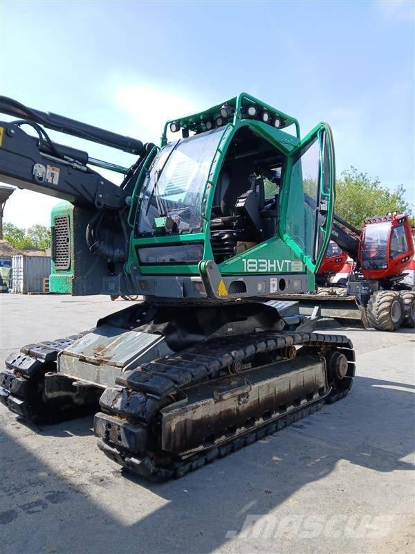 Neuson 183HVT Miško technika (Harvesteriai)