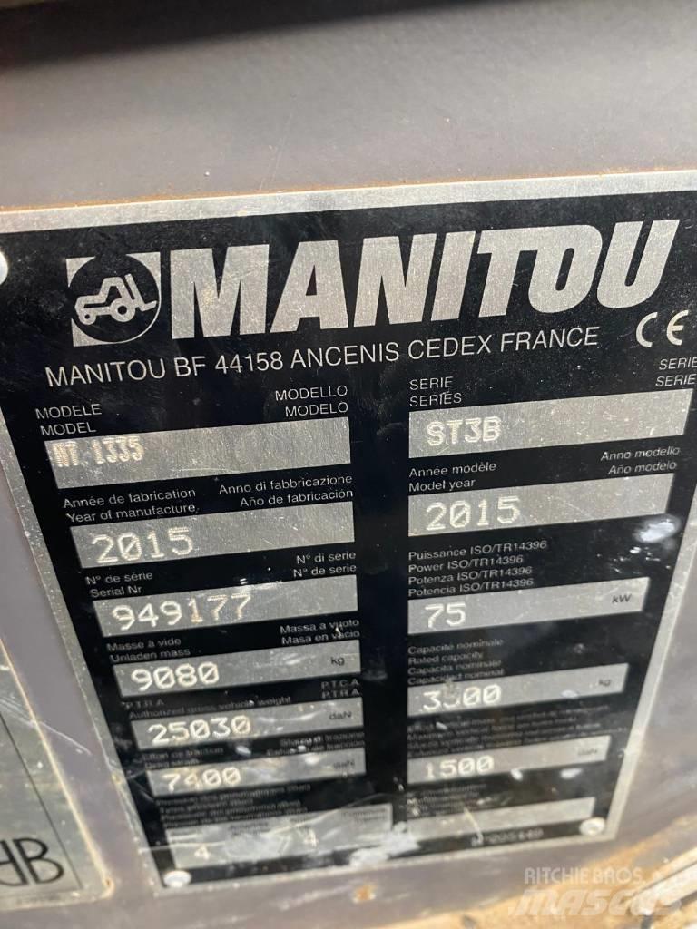 Manitou MT 1335 Teleskopiniai krautuvai