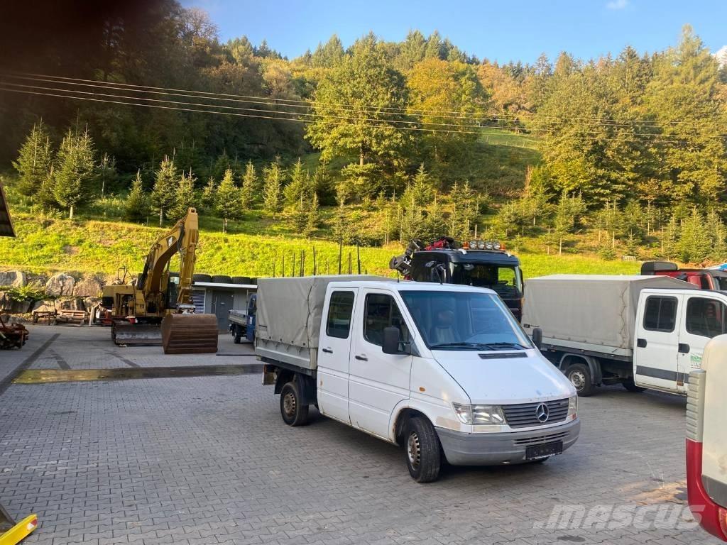 Mercedes-Benz 212 D Pikapai / Bortiniai sunkvežimiai