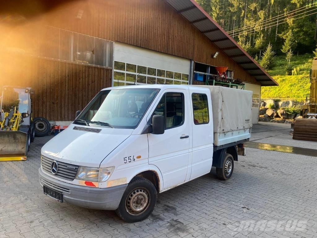 Mercedes-Benz 212 D Pikapai / Bortiniai sunkvežimiai