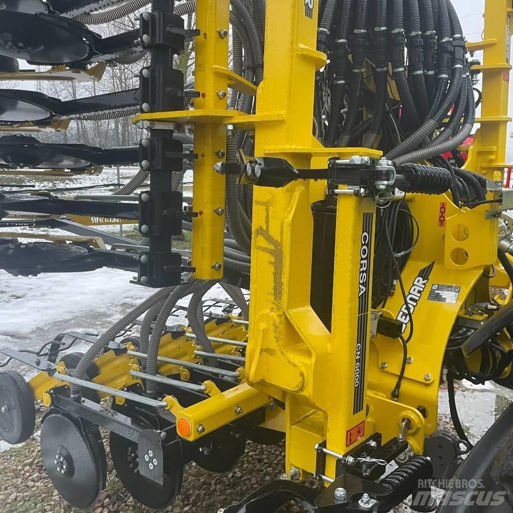 Bednar CORSA CN 6000 Sėjimo technika