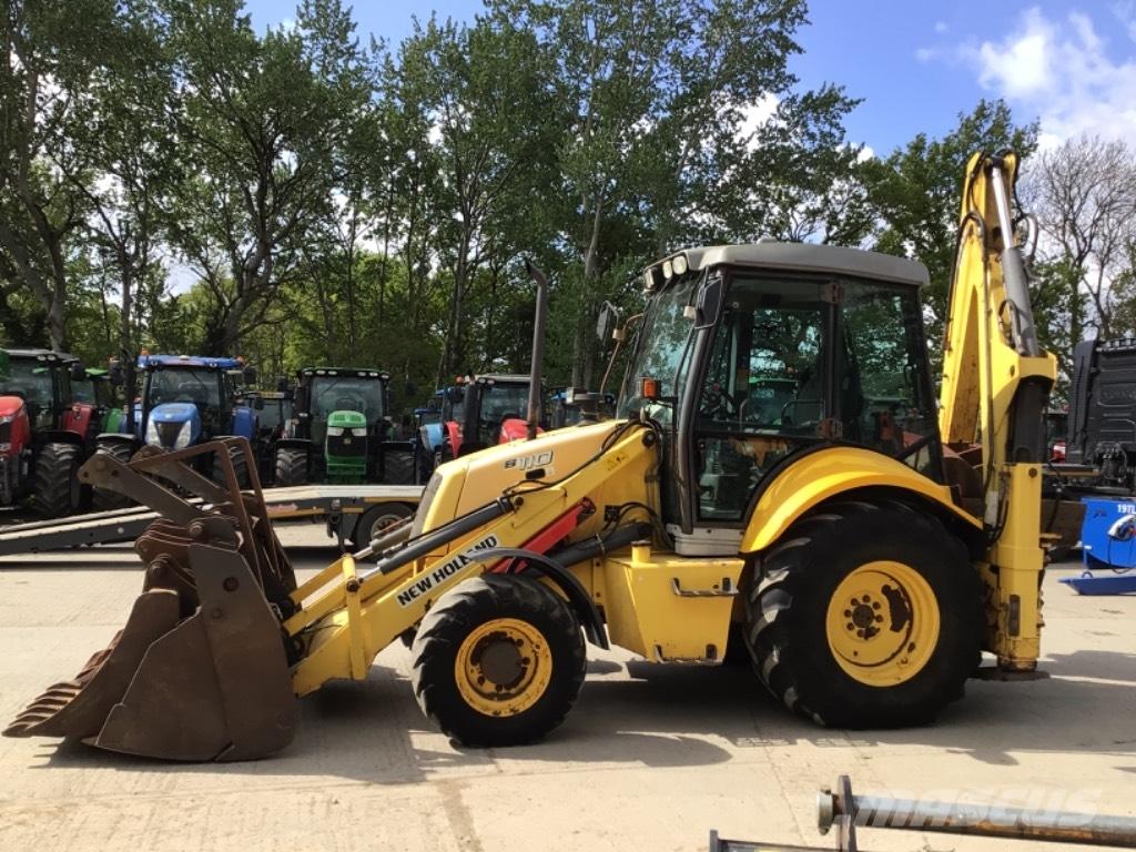 New Holland B 110 Ekskavatoriniai krautuvai