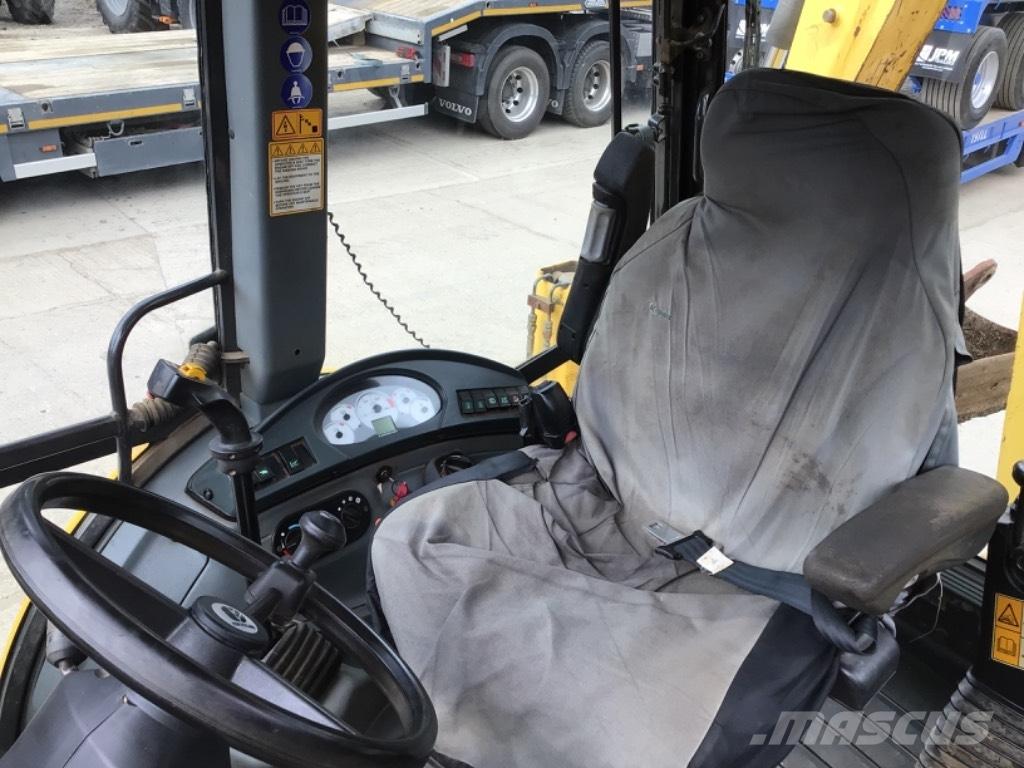 New Holland B 110 Ekskavatoriniai krautuvai