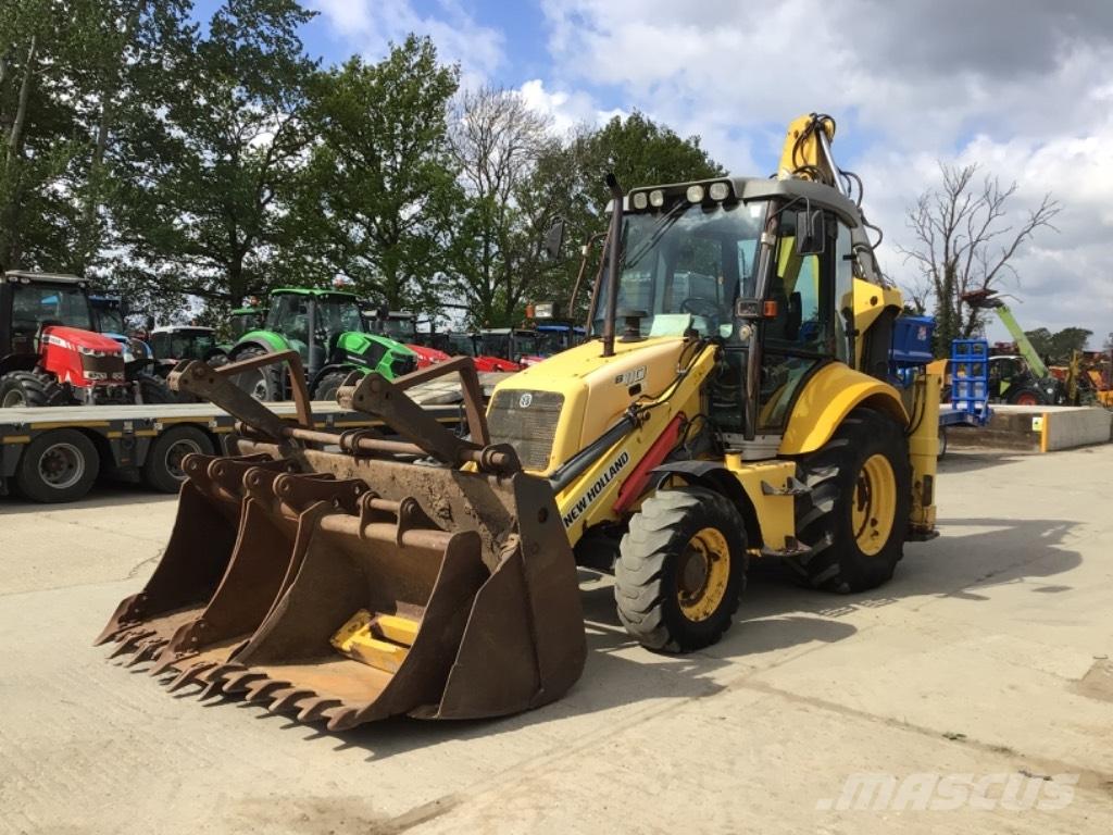 New Holland B 110 Ekskavatoriniai krautuvai