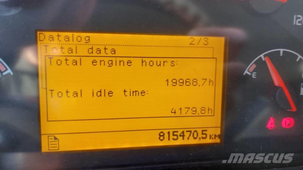 Volvo FH12 460 8x4*4 Miško mašinų transportavimo sunkvežimiai