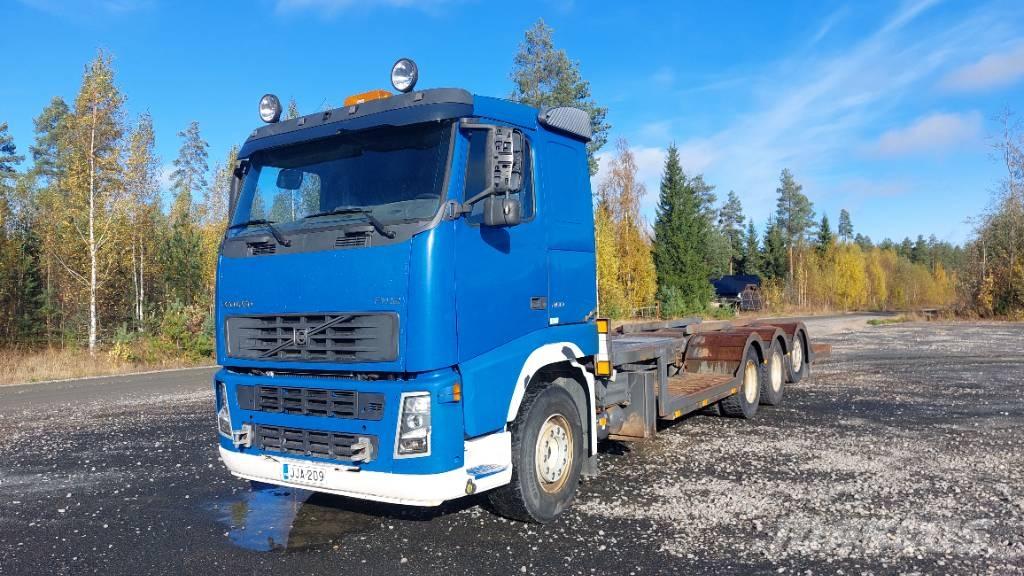 Volvo FH12 460 8x4*4 Miško mašinų transportavimo sunkvežimiai