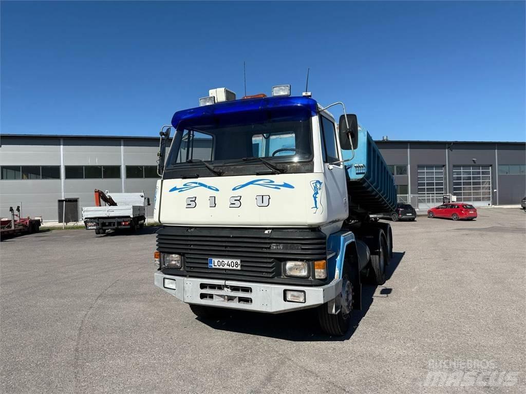 Sisu SM300 6x2 Savivarčiai su kabeliniu keltuvu