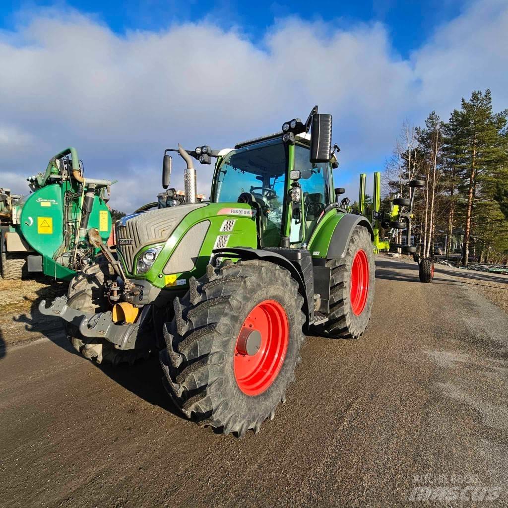 Fendt 516 Profi Plus Traktoriai